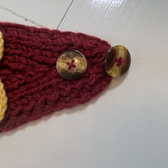 Knitted Headband FSU Inspired - Picture 4 of 5